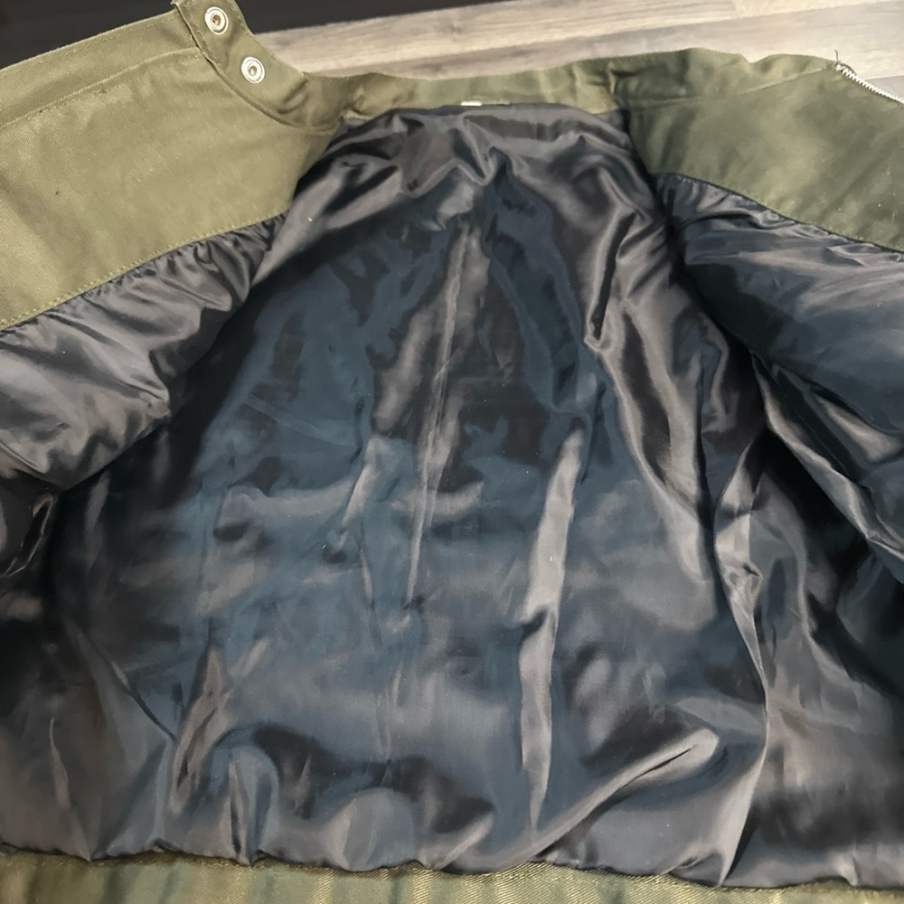Women's Olive and Black Tactical Vest - Picture 10 of 10